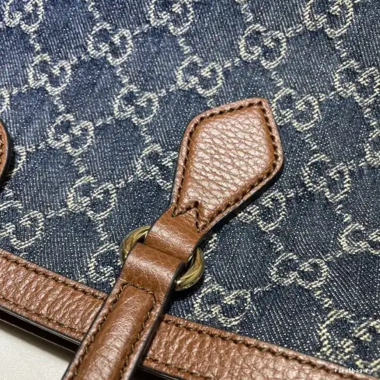First bag ru Gucci BAG MEDIUM TOTE OPHIDIA 0607